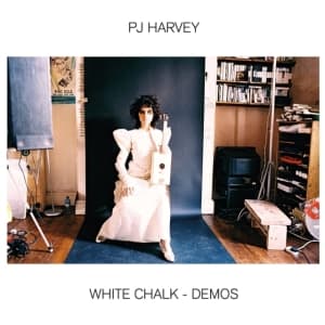 Pj Harvey - White Chalk - Demos (Vinyl) (LP)