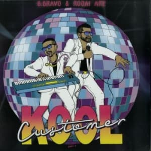 B.Bravo & Rojai Are - Kool Cutomer (LP)
