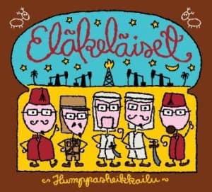 Eläkeläiset - Humppasheikkailu (LP)