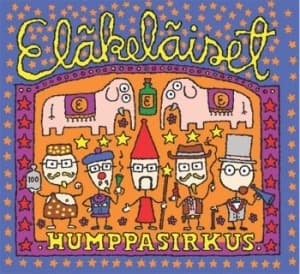 Eläkeläiset - Humppasirkus (LP)