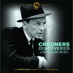 Blandade Artister - Crooners Discovered (LP)