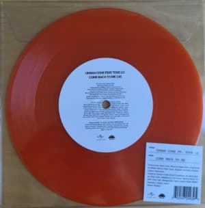 Urban Cone feat Tove Lo - Come back to me (Vinylsingle)