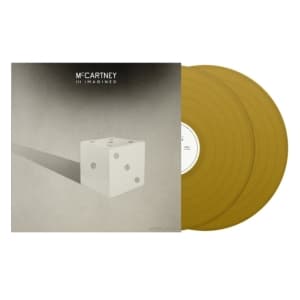 Paul McCartney - McCartney III Imagined (Limited Indie Exclusive Gold Vinyl / 2LP)