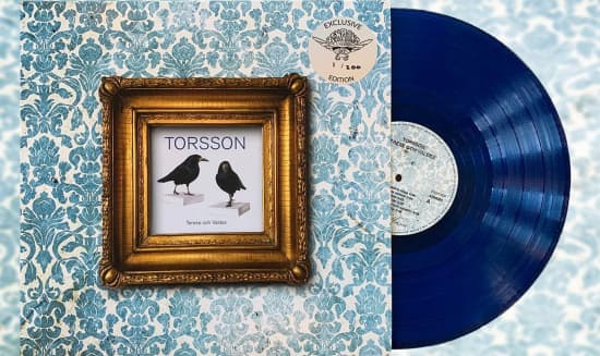Torsson - Terese och Valdez - Trans-blue vinyl Ben (LP)