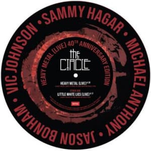 Sammy Hagar & the Circle - Heavy Metal / Little White Lies (Maxisingle)