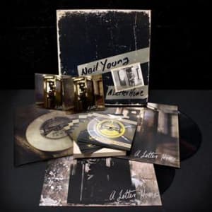 Neil Young - A Letter Home (LP+CD)