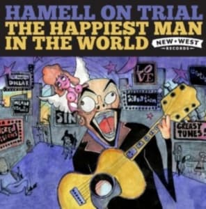 Hamell On Trial - The Happiest Man In The World (LP)