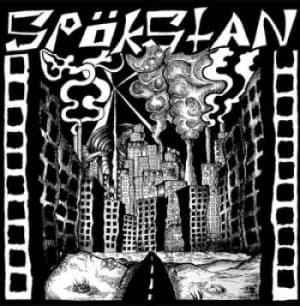 Spökstan - Hej Kompis (Vinylsingle)