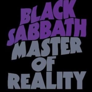 Black Sabbath - Master Of Reality (LP)