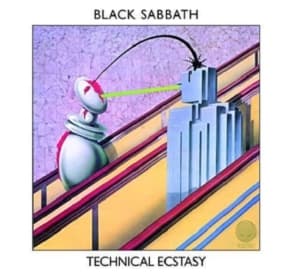 Black Sabbath - Technical Ecstasy (LP)