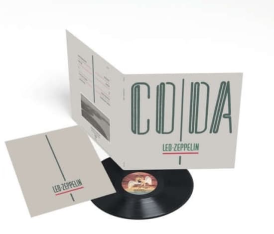 LED ZEPPELIN - CODA (LP)