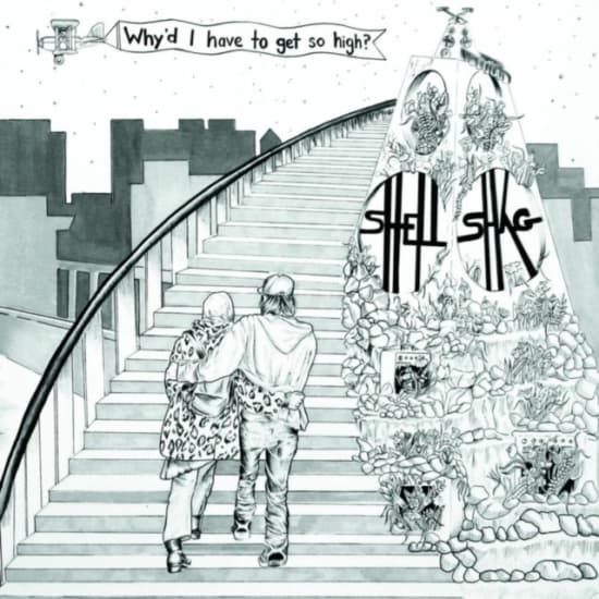 Shellshag - Why'd I Have To Get So High? (LP)