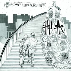 Shellshag - Why'd I Have To Get So High? (LP)