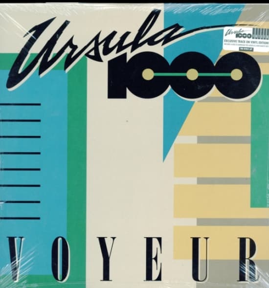 Ursula 1000 - Voyeur (LP)