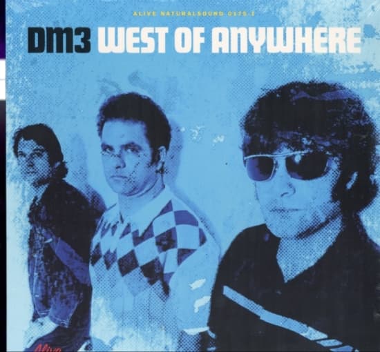 Dm3 - West Of Anywhere (LP)
