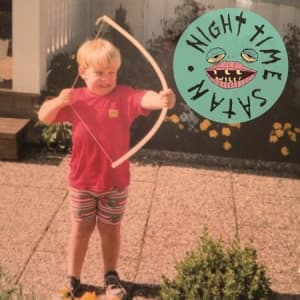 Ill Wills - Night Time Satan (Vinylsingle)