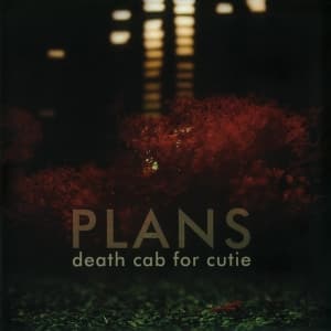 Death Cab For Cutie - Plans (LP)