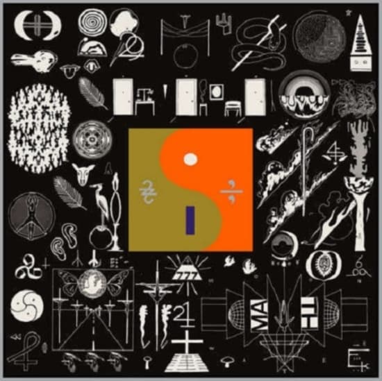 Bon Iver - 22, A Million (LP)