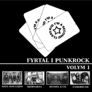 Blandade Artister - Fyrtal I Punkrock - Volym 1 (LP)