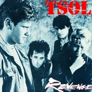 T.S.O.L. - Revenge (LP)