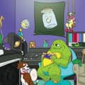 Miniatyrbillede 1 af 2: Fake Boys - I Lovbe My Life When You're Around (LP)