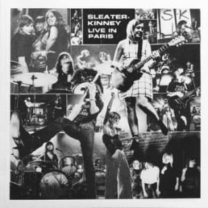 Sleater-Kinney - Live In Paris (Loser Edition) (LP)