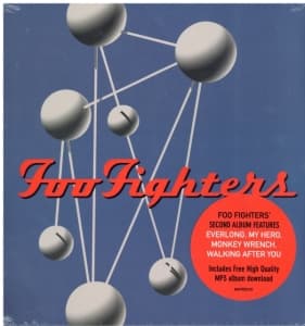 Foo Fighters - The Colour And The Shape (LP)