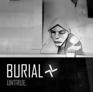 Burial - Untrue (LP)