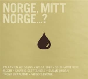 Blandade Artister - Norge Mitt Norge...? (LP)