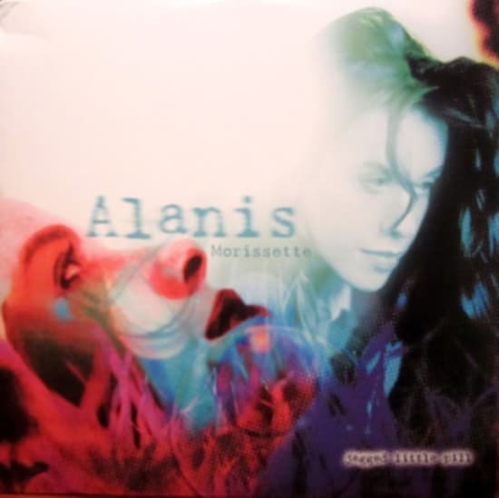 Alanis Morissette - Jagged Little Pill (LP)