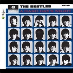 The Beatles - A Hard Day's Night (2009) (LP)