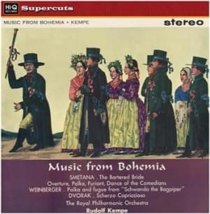 Music From Bohemia - Smetna/Weinber - Rudolf Kempe/Royal Philharmonic (LP)