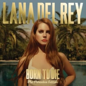 Lana Del Rey - Born To Die - Paradise Edition (8 track Vinyl) (LP)