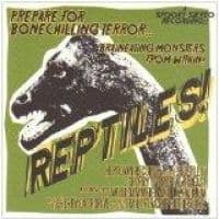 Cherry Overdrive - Reptiles (Vinylsingle)