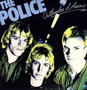 The Police - Outlandos D'amour - Vinyl (LP)