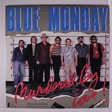 Blue Monday - Murdered By Love (LP)