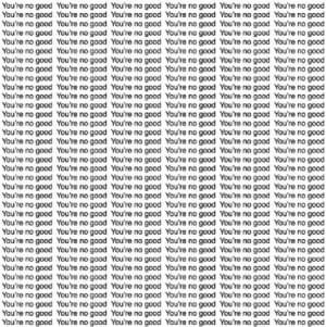 About Group - You're No Good (LP)