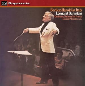 Berlioz/Harold In Italy - Bernstein/Orchestra De National De (LP)