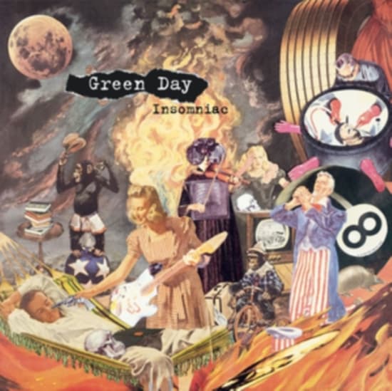 Green Day - Insomniac (LP)