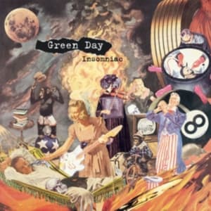 Green Day - Insomniac (LP)