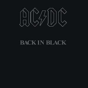 Ac/Dc - Back In Black (LP)