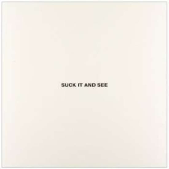 Arctic Monkeys - Suck It And See (LP)
