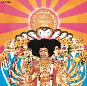 Hendrix Jimi The Experience - Axis: Bold As Love (LP)
