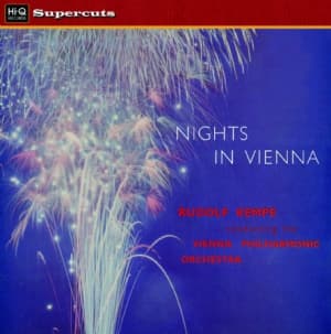 Nights In Vienna - Von Suppe/Straus - Vienna Philharmonic/Kempe (LP)