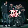 Pikkukuva 2 / 2: Piss River - S/T Lp Black (LP)