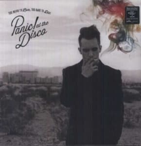 PANIC! AT THE DISCO - TOO WEIRD TO LIVE, TOO RARE TO (LP)