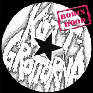 Köttgrottorna - Robin Hood (LP)