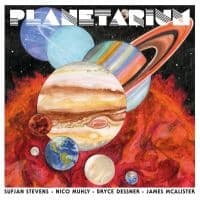 Sufjan Stevens Bryce Dessner Nico - Planetarium (LP)