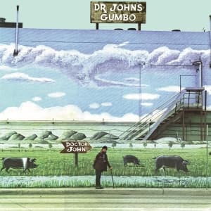Dr. John - Dr. John's Gumbo (LP)