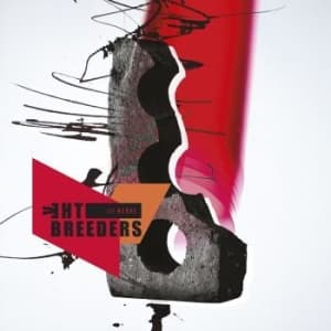 Breeders The - All Nerve (Coloured Orange Vinyl) (LP)